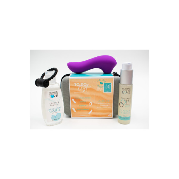 Box Hot Summer pour le couple parfum Vanille